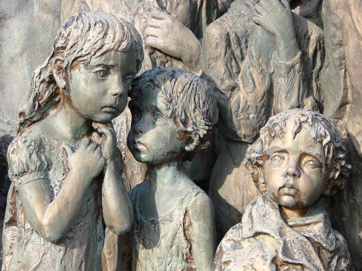 Memorial das Crianças Vítimas de Guerra em Lidice 05