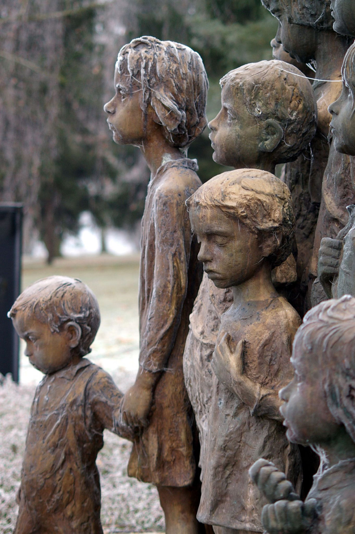 Memorial das Crianças Vítimas de Guerra em Lidice 06