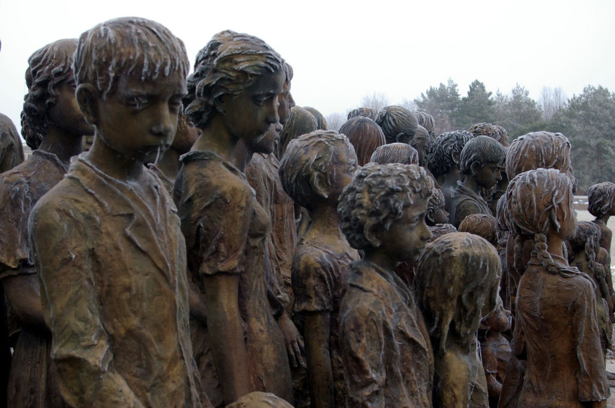 Memorial das Crianças Vítimas de Guerra em Lidice 13