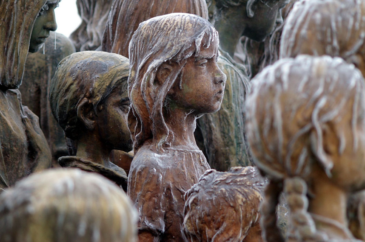 Memorial das Crianças Vítimas de Guerra em Lidice 14