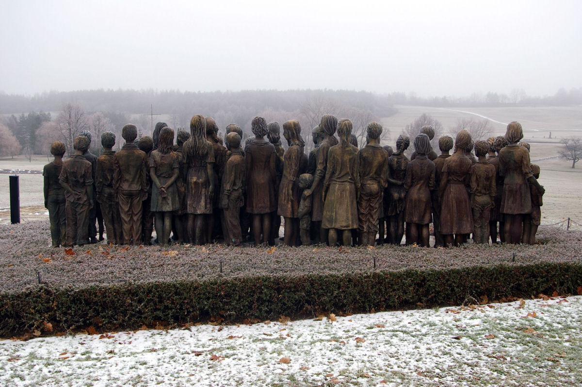 Memorial das Crianças Vítimas de Guerra em Lidice 15