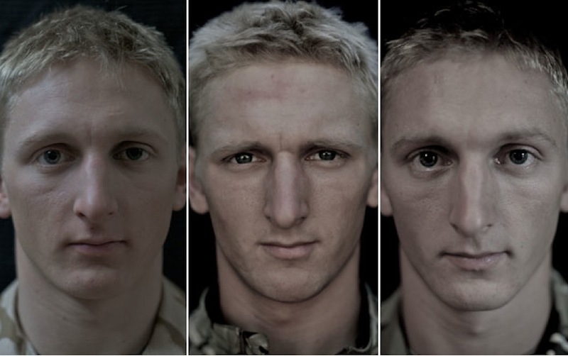 O rosto da guerra: fotografias de soldados antes, durante e aps o Afeganisto 02